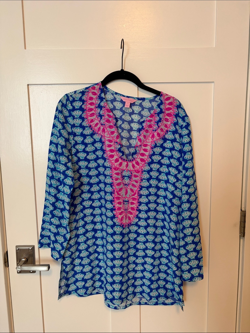 100% Silk Lilly Pulitzer Tunic Top / Cover Up NWT